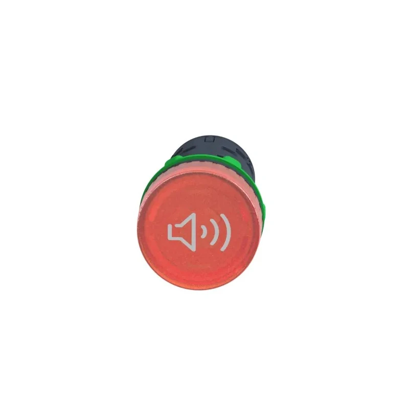 Schneider Electric Harmony XB5 Series Red Beacon-Buzzer Combination 24V AC/DC 90dB IP69 Base XB5KS2B4