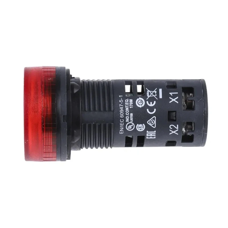 Schneider Electric Harmony XB5 Series Red Beacon-Buzzer Combination 24V AC/DC 90dB IP69 Base XB5KS2B4