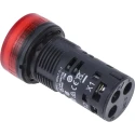 Schneider Electric Harmony XB5 Series Red Beacon-Buzzer Combination 24V AC/DC 90dB IP69 Base XB5KS2B4