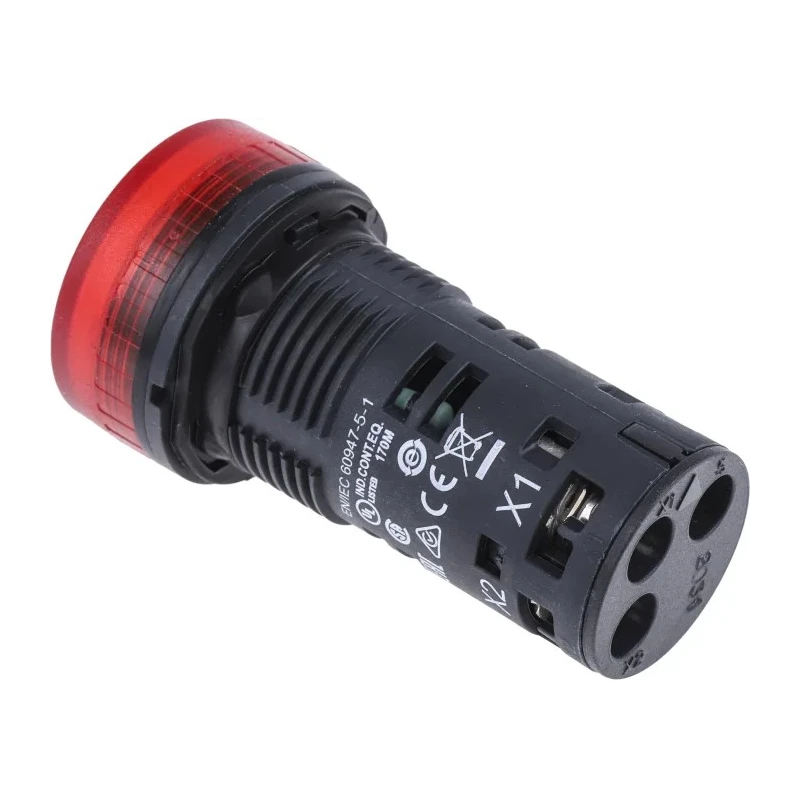 Schneider Electric Harmony XB5 Series Red Beacon-Buzzer Combination 24V AC/DC 90dB IP69 Base XB5KS2B4