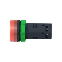 Schneider Electric Harmony XB5 Series Red Beacon-Buzzer Combination 24V AC/DC 90dB IP69 Base XB5KS2B4