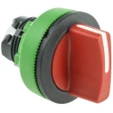 Schneider Electric Harmony XB5 Series 3 Position Selector Switch Head 30 mm Cutout Red Handle IP66 IP69K IP67 ZB5FD504