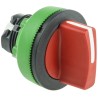 Schneider Electric Harmony XB5 Series 3 Position Selector Switch Head 30 mm Cutout Red Handle IP66 IP69K IP67 ZB5FD504