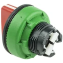 Schneider Electric Harmony XB5 Series 3 Position Selector Switch Head 30 mm Cutout Red Handle IP66 IP69K IP67 ZB5FD504