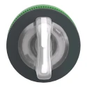 Schneider Electric Harmony XB5 Series 3 Position Illuminated Selector Switch Head, 30 mm Cutout, White Handle ZB5FK1313