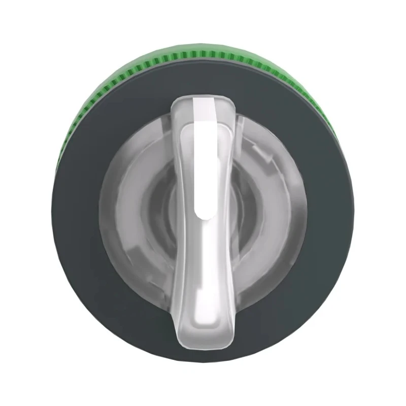 Schneider Electric Harmony XB5 Series 3 Position Illuminated Selector Switch Head, 30 mm Cutout, White Handle ZB5FK1313