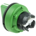 Schneider Electric Harmony XB5 Series 3 Position Selector Switch Head, 30 mm Cutout, Green Handle, IP67, IP69K, IP66 ZB5FD803