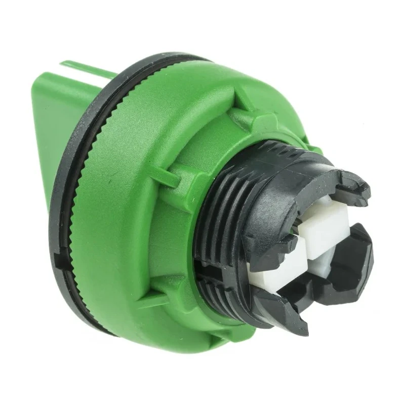 Schneider Electric Harmony XB5 Series 3 Position Selector Switch Head, 30 mm Cutout, Green Handle, IP67, IP69K, IP66 ZB5FD803