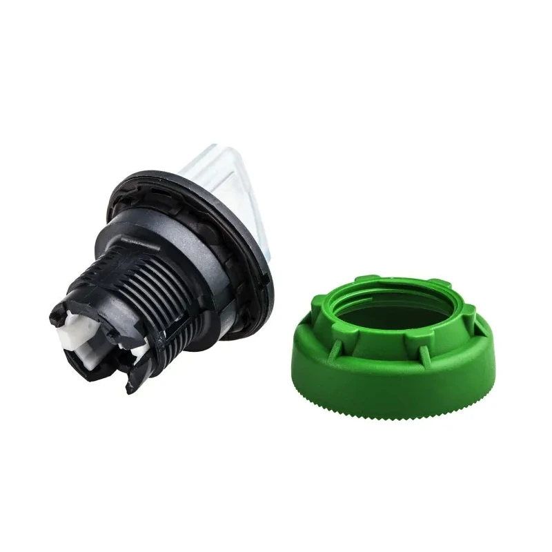 Schneider Electric Harmony XB5 Series 2 Position Illuminated Selector Switch Head, 30 mm Cutout, White Handle, IP66 ZB5FK1413