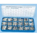 Schurter LBC Fuse Kit FSF 5x20, Assorted Fast Acting and Time Delay Fuses in Hard Case 7189.0009