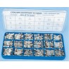 Schurter LBC Fuse Kit FSF 5x20, Assorted Fast Acting and Time Delay Fuses in Hard Case 7189.0009
