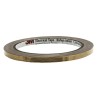 3M Conductive Metallic Tape Copper Foil Acrylic Adhesive 6.4mm x 16.5m 155°C Max 1181-6.3