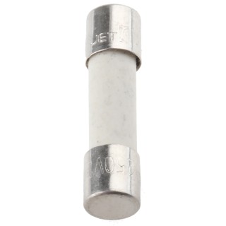 Schurter Fast Acting Ceramic Cartridge Fuse 630mA 250V AC 5 x 20 mm 0001.1002