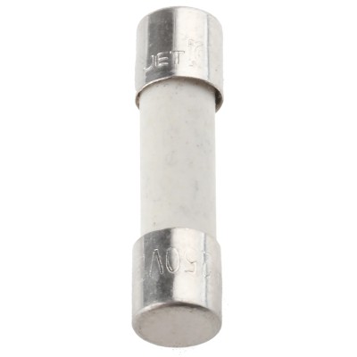 Schurter Fast Acting Ceramic Cartridge Fuse 630mA 250V AC 5 x 20 mm 0001.1002