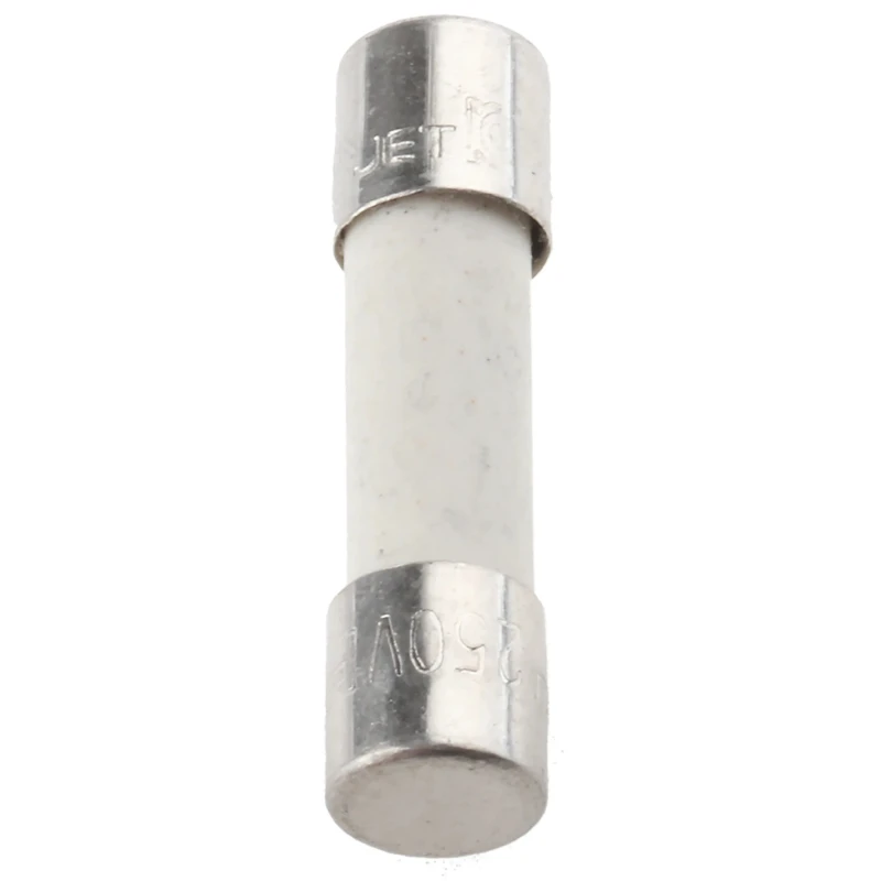 Schurter Fast Acting Ceramic Cartridge Fuse 630mA 250V AC 5 x 20 mm 0001.1002