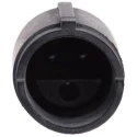 ITT Cannon Industrial Circular Connector 3 Contacts Cable Socket Male IP67 Sure Seal 120-8551-001