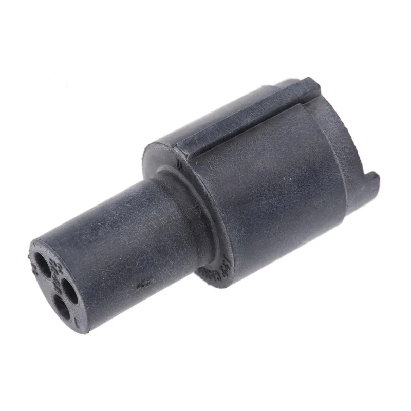 ITT Cannon Industrial Circular Connector 3 Contacts Cable Socket Male IP67 Sure Seal 120-8551-001