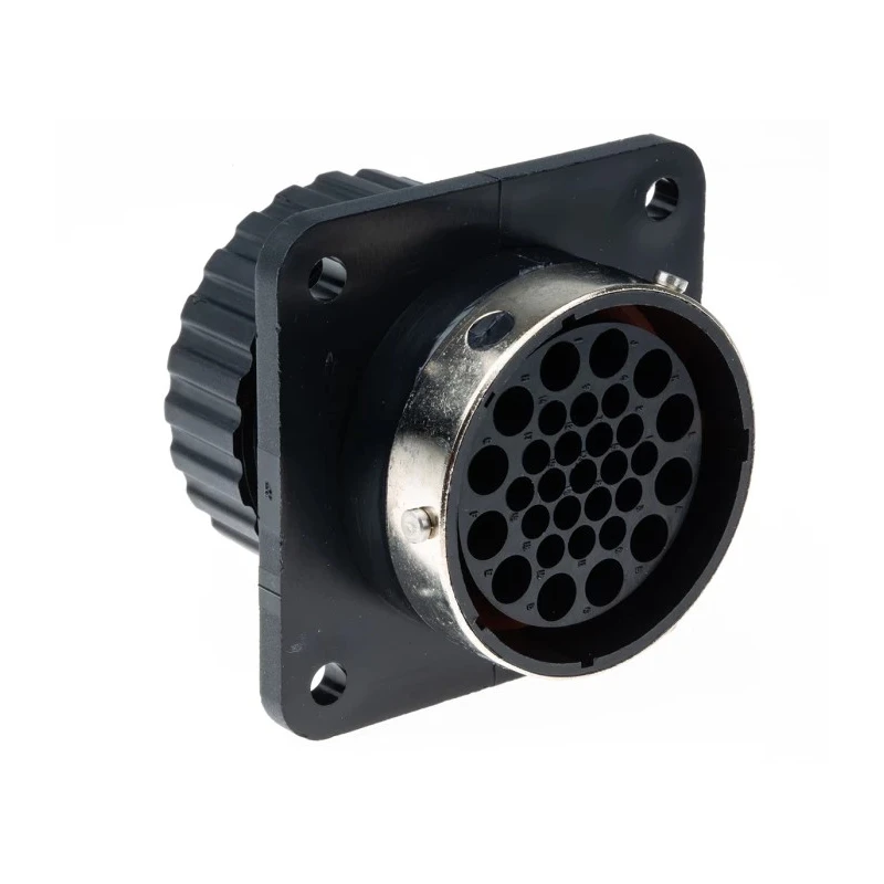 ITT Cannon Circular Connector 31 Contacts Panel Mount Socket Female IP67 Trident Neptune TN0S24-1219S1L / 192900-0036