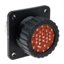 ITT Cannon Circular Connector 31 Contacts Panel Mount Socket Female IP67 Trident Neptune TN0S24-1219S1L / 192900-0036