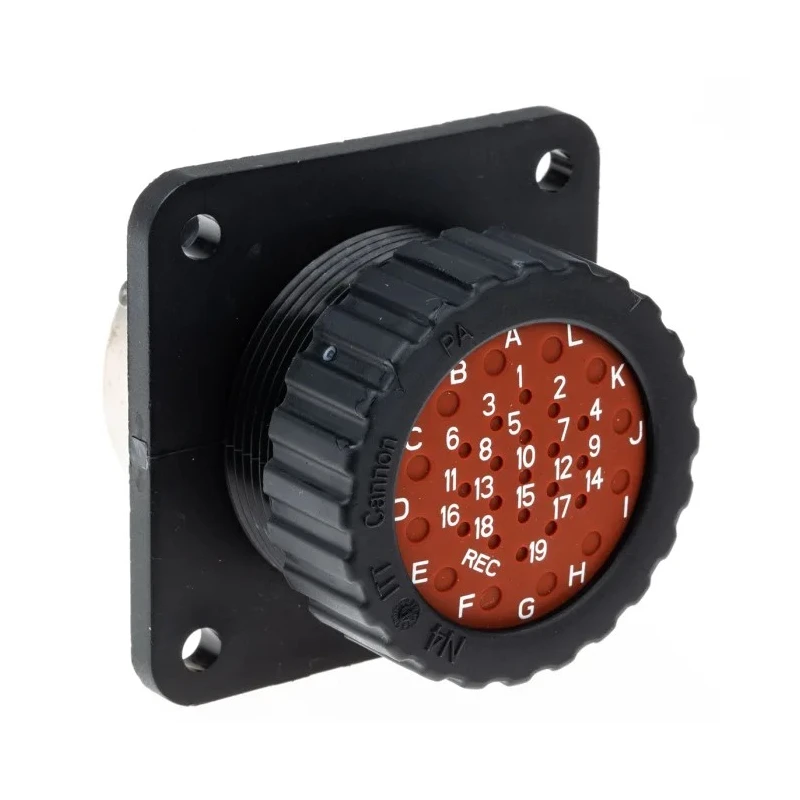 ITT Cannon Circular Connector 31 Contacts Panel Mount Socket Female IP67 Trident Neptune TN0S24-1219S1L / 192900-0036