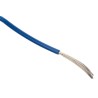Alpha Wire 3250 Series Blue Hook Up Wire, 24 AWG Copper Conductor, 7/0.20 mm Strands, 30 m Length, Polyvinyl 3250 BL005