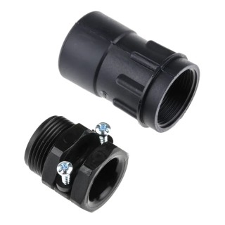 ITT Cannon Circular Connector Backshell Strain Relief TNMSize 16, Straight Orientation, Female TNA16CC-HC00L / 192900-0497