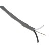 Alpha Wire Alpha Essentials Communication & Control Screened 2 Core Polyethylene Jacket Control Cable 0.81mm² 18 2421C SL005