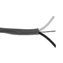 Alpha Wire Alpha Essentials Communication & Control Screened 2 Core Polyethylene Jacket Control Cable 0.81mm² 18 2421C SL005