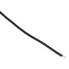 Alpha Wire Hook Up Wire PVC Series Black 22 AWG, 7/0.25 mm Core Strands, 30 m Length, 300V, Polyvinyl Chloride 3251 BK005