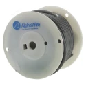 Alpha Wire Alpha Essentials Coaxial Cable Cat5 Ethernet Cable 8 Core, Shielded Screened, Grey, 30 m, PVC Jacket, 300V Cat5