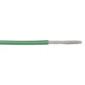 Alpha Wire Hookup Wire PVC Series Green Harsh Environment Wire 7 x 0.25 mm Copper Conductor 30 m Length 105°C 3051 GR005