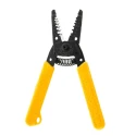 Ideal Industries Solid Insulated Wire Stripper 0.75 to 6 mm², 6mm Overall Length 45-120-341