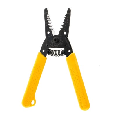 Ideal Industries Solid Insulated Wire Stripper 0.75 to 6 mm², 6mm Overall Length 45-120-341