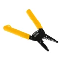 Ideal Industries Solid Insulated Wire Stripper 0.75 to 6 mm², 6mm Overall Length 45-120-341