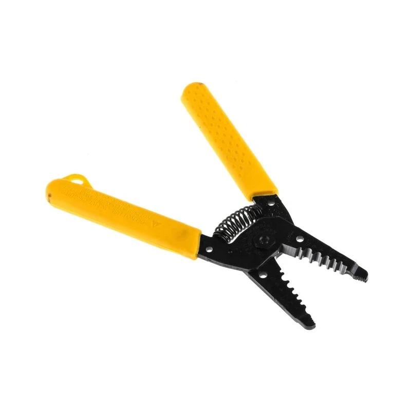 Ideal Industries Solid Insulated Wire Stripper 0.75 to 6 mm², 6mm Overall Length 45-120-341