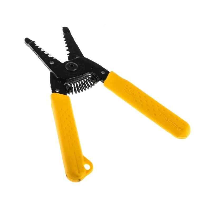 Ideal Industries Solid Insulated Wire Stripper 0.75 to 6 mm², 6mm Overall Length 45-120-341