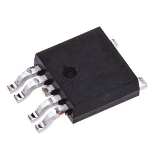ROHM Voltage Regulator 25V TO-252 5-Pin Surface Mount Positive Polarity BA08CC0WFP-E2