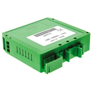 Roxburgh EMC DIN Rail RFI Filter, 1 Phase, Screw Termination, 250V AC 440Hz, 1A Current, 1μF Capacitance, Model DRF01