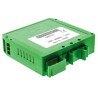 Roxburgh EMC DIN Rail RFI Filter, 1 Phase, Screw Termination, 250V AC 440Hz, 1A Current, 1μF Capacitance, Model DRF01