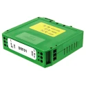 Roxburgh EMC DIN Rail RFI Filter, 1 Phase, Screw Termination, 250V AC 440Hz, 1A Current, 1μF Capacitance, Model DRF01
