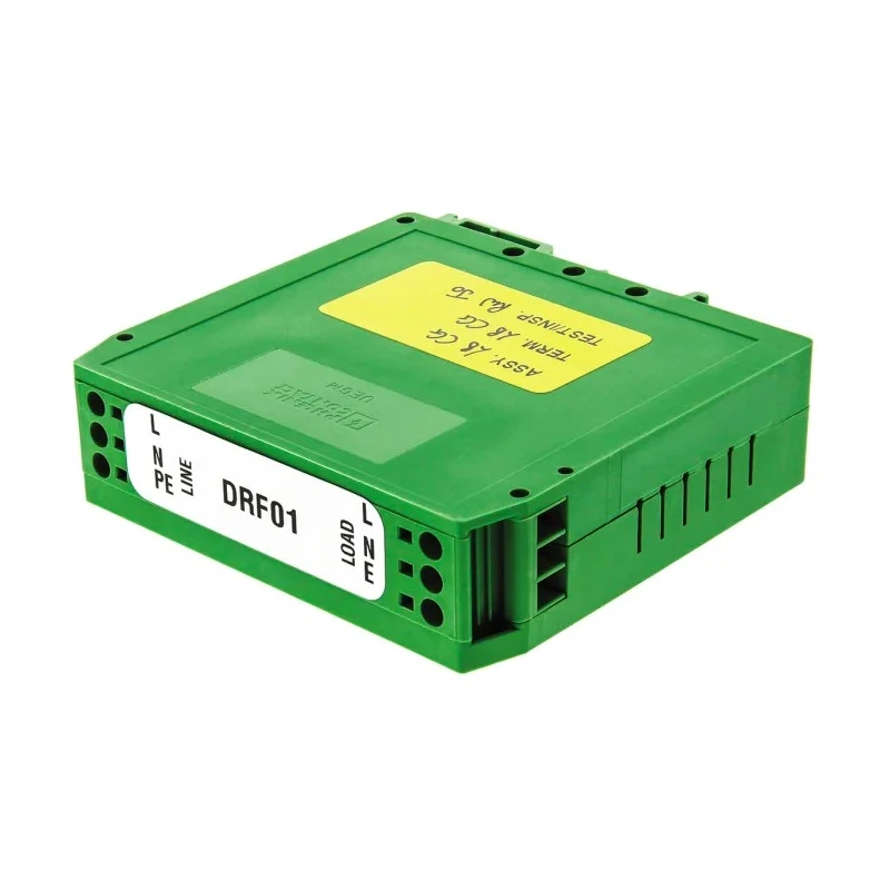 Roxburgh EMC DIN Rail RFI Filter, 1 Phase, Screw Termination, 250V AC 440Hz, 1A Current, 1μF Capacitance, Model DRF01