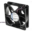 ebm-papst 4300 N - S-Panther Series Square Axial Fan 12V DC 1.9W 0.12A 148m³/h IP20 IP20 119mm x 32mm x 32mm 