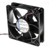 ebm-papst 4300 N - S-Panther Series Square Axial Fan 12V DC 1.9W 0.12A 148m³/h IP20 IP20 119mm x 32mm x 32mm