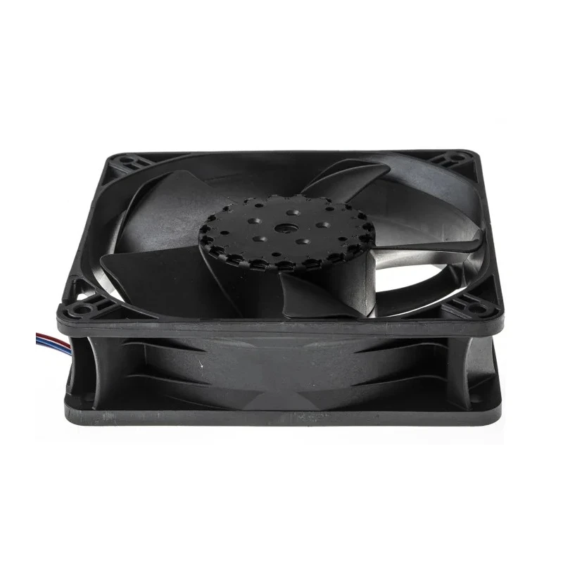 ebm-papst 4300 N - S-Panther Series Square Axial Fan 12V DC 1.9W 0.12A 148m³/h IP20 IP20 119mm x 32mm x 32mm 