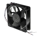 ebm-papst 4300 N - S-Panther Series Square Axial Fan 12V DC 1.9W 0.12A 148m³/h IP20 IP20 119mm x 32mm x 32mm 