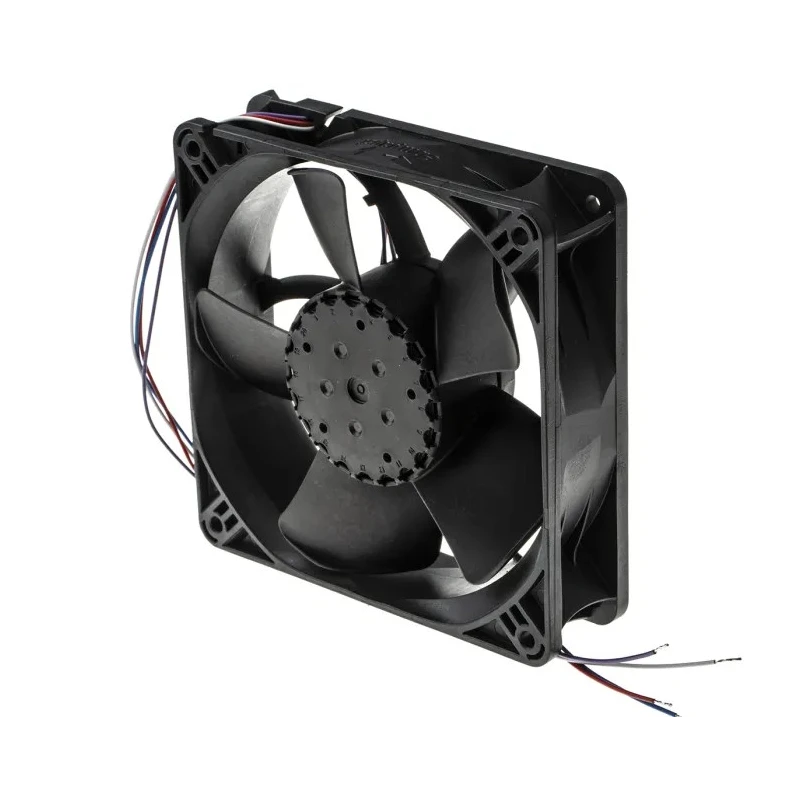 ebm-papst 4300 N - S-Panther Series Square Axial Fan 12V DC 1.9W 0.12A 148m³/h IP20 IP20 119mm x 32mm x 32mm 