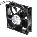 ebm-papst 4300 N - S-Panther Series Axial Fan, 12V DC, 10 W, 0.12 A Max, 285 m³/h Air Flow, IP68, 119x32x32 mm IP68