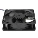 ebm-papst 4300 N - S-Panther Series Axial Fan, 12V DC, 10 W, 0.12 A Max, 285 m³/h Air Flow, IP68, 119x32x32 mm IP68