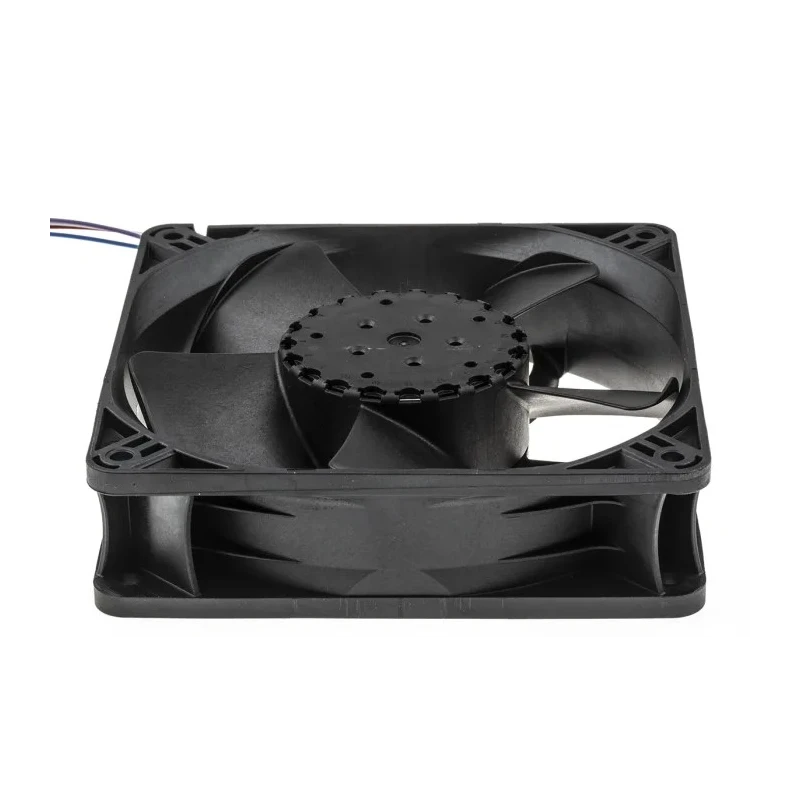 ebm-papst 4300 N - S-Panther Series Axial Fan, 12V DC, 10 W, 0.12 A Max, 285 m³/h Air Flow, IP68, 119x32x32 mm IP68