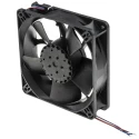 ebm-papst 4300 N - S-Panther Series Axial Fan, 12V DC, 10 W, 0.12 A Max, 285 m³/h Air Flow, IP68, 119x32x32 mm IP68